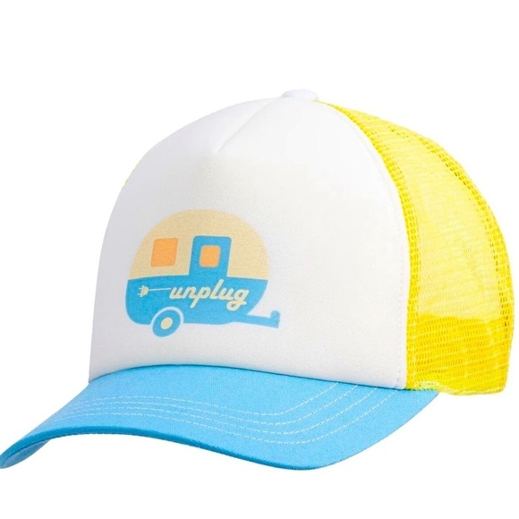 pistil Accessories - NEW Pistil Roam Trucker Hat. OS.